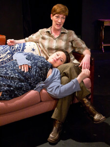 "The Gene Pool" at Annex Theatre, Capitol Hill, Seattle