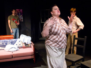 "The Gene Pool" at Annex Theatre, Capitol Hill, Seattle