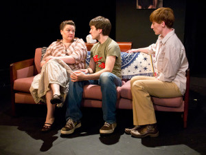 "The Gene Pool" at Annex Theatre, Capitol Hill, Seattle