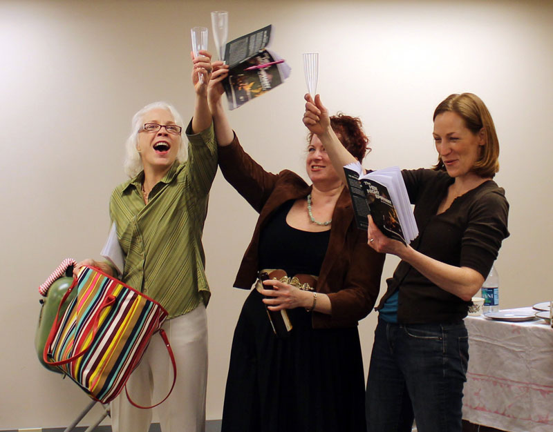 “The Hen Night Epiphany” Rehearsal Gallery