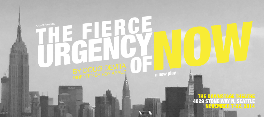 Cast And Crew Of “The Fierce Urgency Of Now”