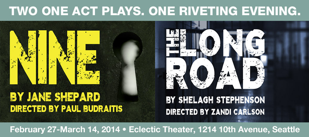 Two One Act Plays. One Riveting Evening. Two One Act Plays. One Riveting Evening.